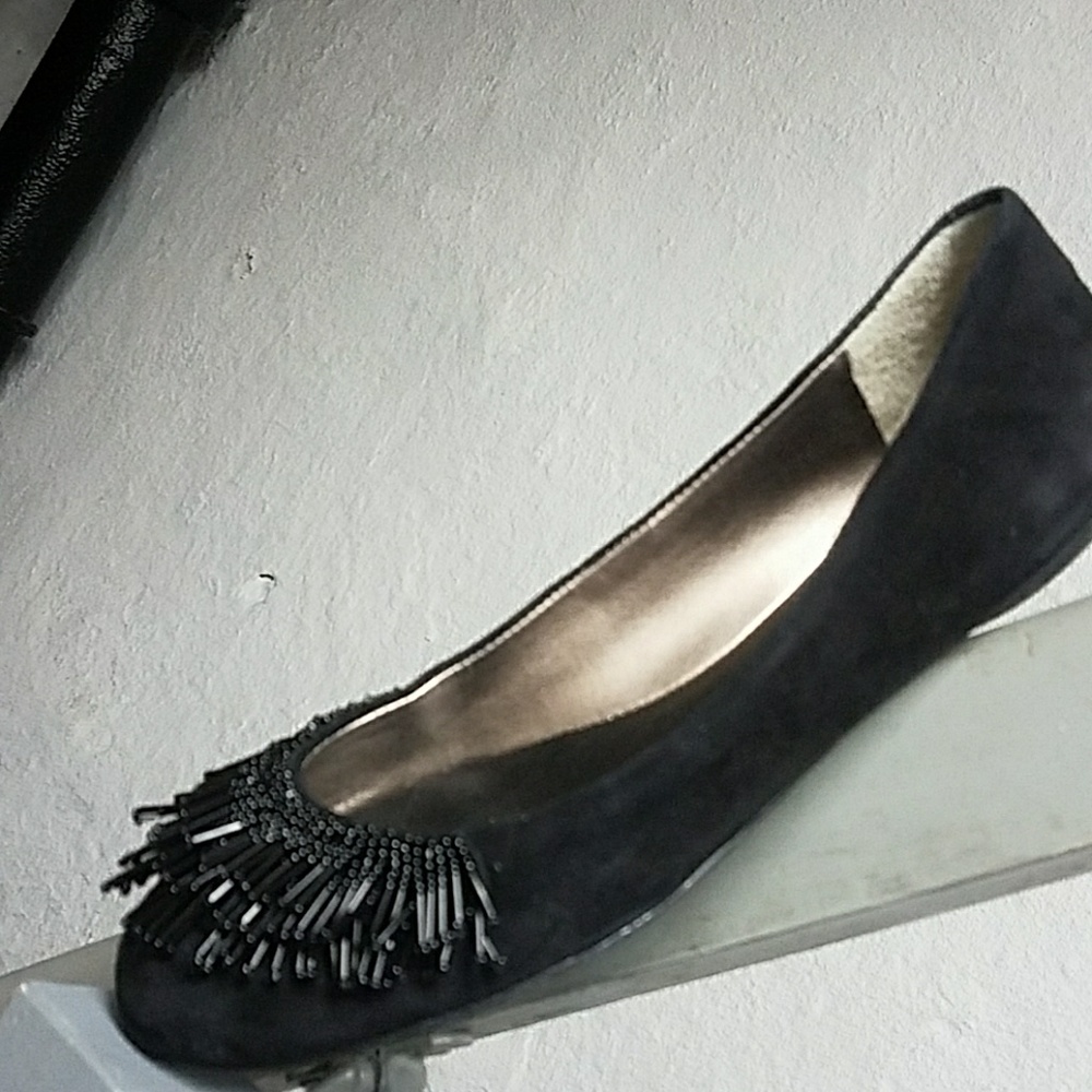 Banana Republic Women's 6 1/2 black flats - NEW